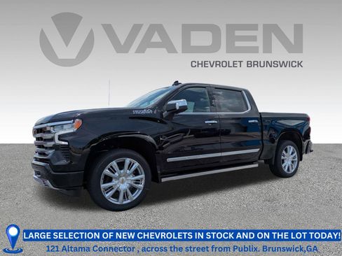 New 2026 Chevrolet Silverado 1500 High Country AWD/4WD image 1