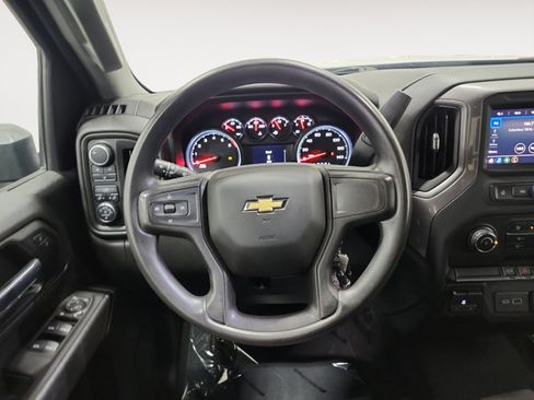 Used 2021 Chevrolet Silverado 2500 Custom w/ Custom Value Package AWD/4WD image 13