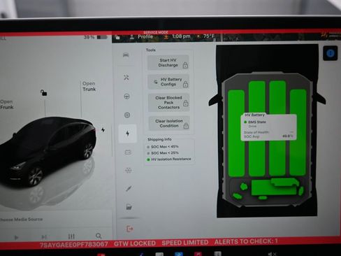 Used 2023 Tesla Model Y Long Range AWD/4WD image 21