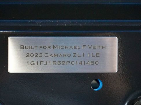 Used 2023 Chevrolet Camaro ZL1 image 83