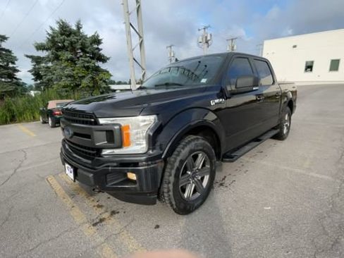 Certified 2020 Ford F150 XLT w/ Equipment Group 302A Luxury AWD/4WD image 4
