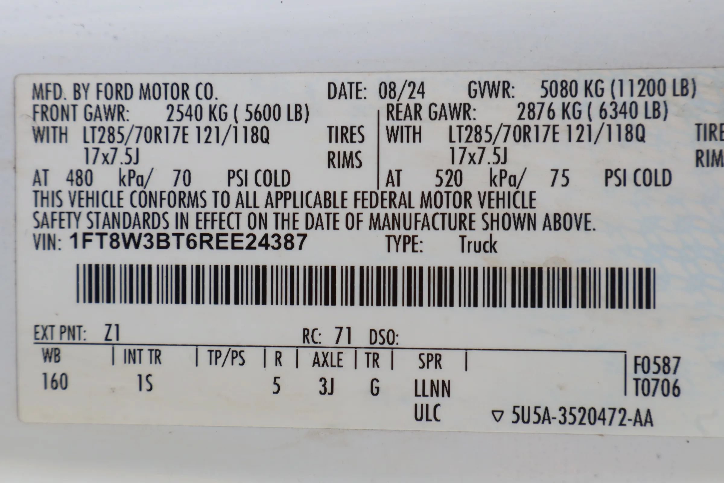 Used 2024 Ford F350 XL w/ XL Off-Road Package AWD/4WD image 25