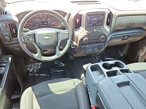 Used 2024 Chevrolet Silverado 2500 Custom w/ Custom Value Package AWD/4WD image 10
