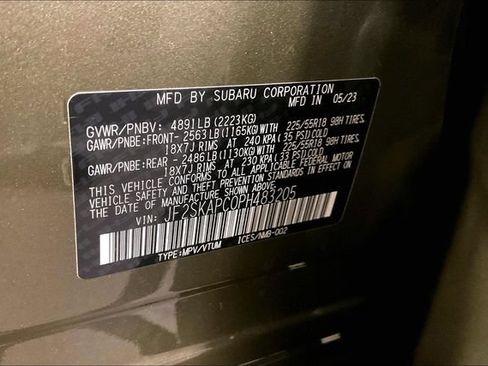 Used 2023 Subaru Forester Limited AWD/4WD image 35