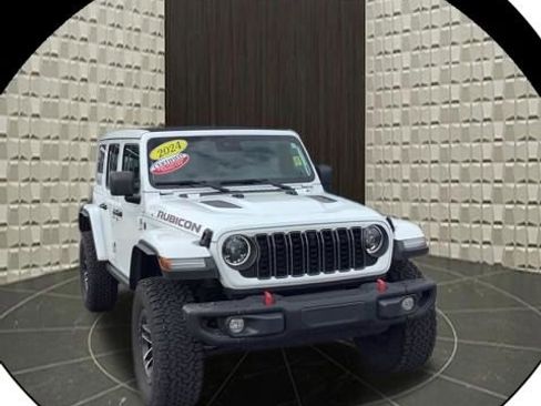 Certified 2024 Jeep Wrangler Unlimited Rubicon image 1