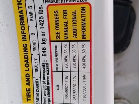 Used 2023 Ford Explorer Limited image 16