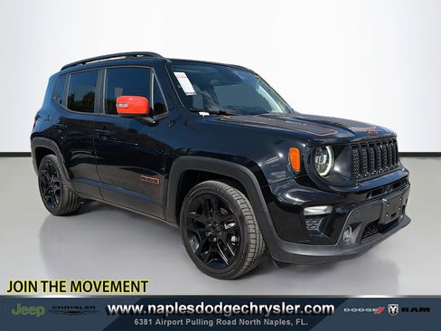 Used 2020 Jeep Renegade Latitude image 1