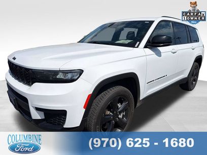 Used 2021 Jeep Grand Cherokee L Laredo