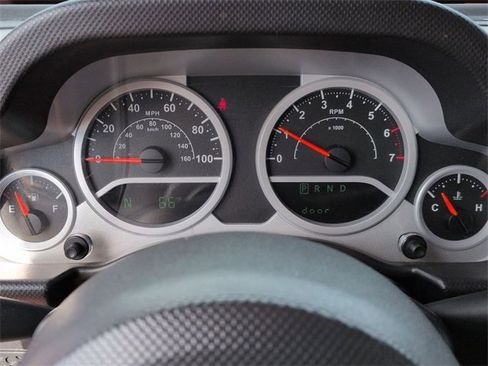 Used 2010 Jeep Wrangler Unlimited Sahara w/ Dual Top Group image 17