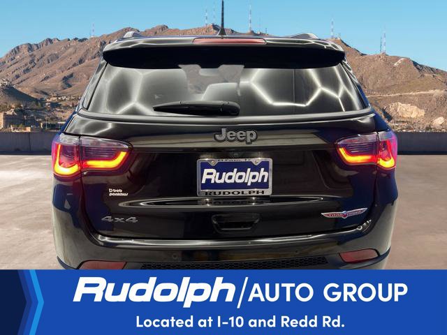 Used 2021 Jeep Compass Trailhawk AWD/4WD image 4