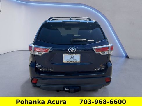 Used 2016 Toyota Highlander XLE AWD/4WD image 6