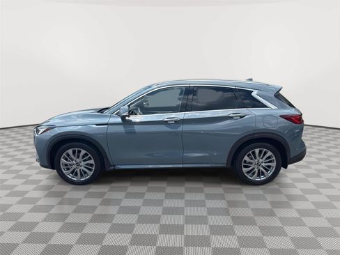Certified 2025 INFINITI QX50 Luxe AWD/4WD image 9