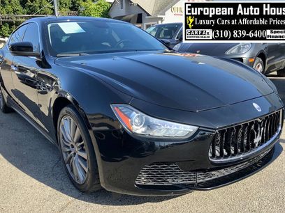 Used 2017 Maserati Ghibli