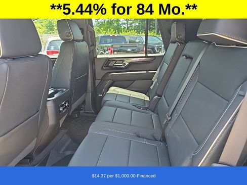 New 2026 GMC Yukon Elevation w/ LPO, Floor Liner Package AWD/4WD image 16