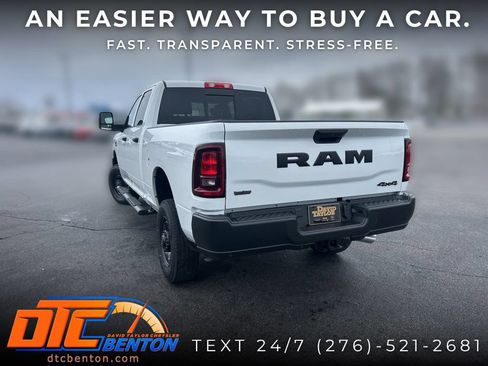 New 2026 RAM 2500 Tradesman AWD/4WD image 5