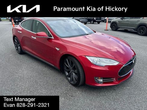 Used 2016 Tesla Model S 70D AWD/4WD image 3