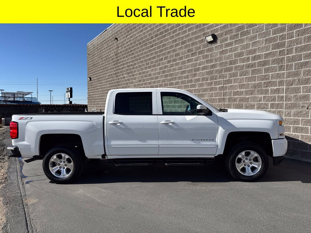Used 2017 Chevrolet Silverado 1500 LT w/ All Star Edition AWD/4WD image 5