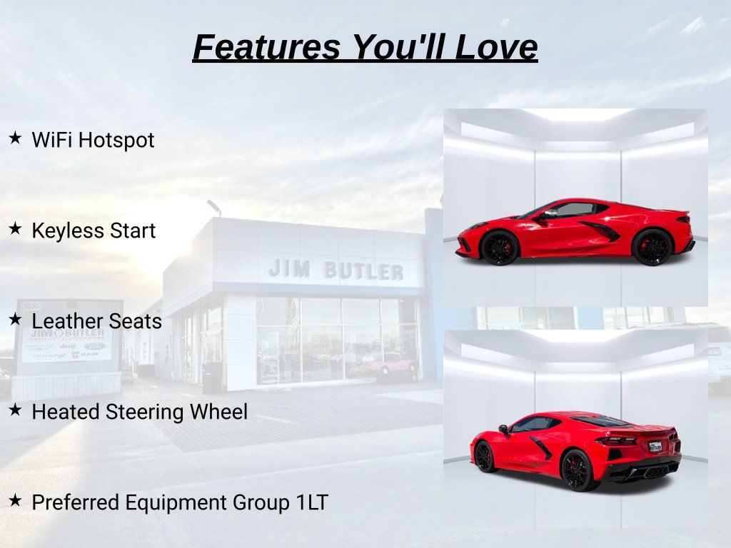 Used 2027 Chevrolet Corvette Stingray Coupe w/ 1LT RWD image 19