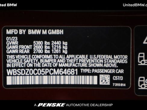 Used 2023 BMW M8 Competition image 17