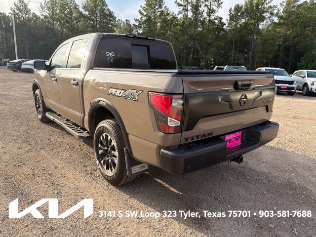Used 2021 Nissan Titan PRO-4X w/ Off Road Protection Package AWD/4WD image 8