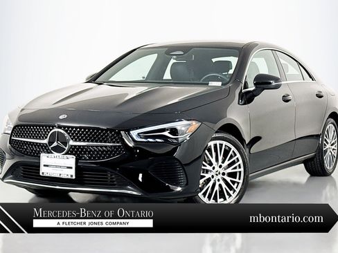 Certified 2026 Mercedes-Benz CLA 250 4MATIC image 1