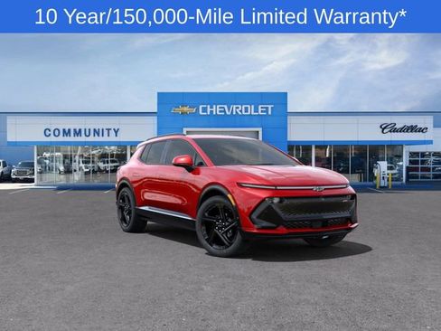 New 2024 Chevrolet Equinox EV RS image 1