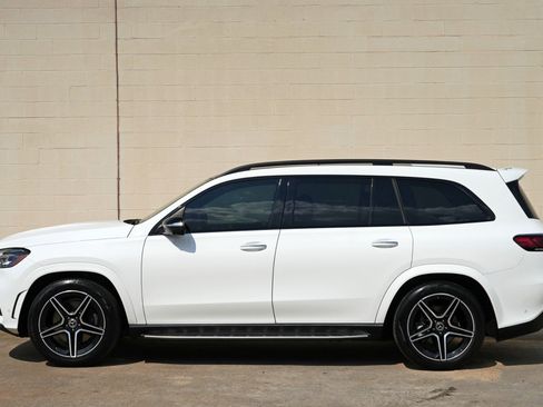Used 2023 Mercedes-Benz GLS 450 4MATIC w/ AMG Line Exterior image 59