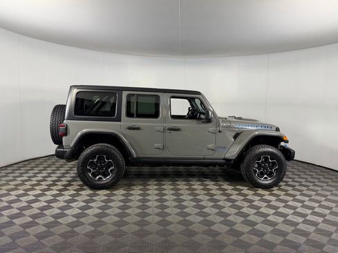Certified 2023 Jeep Wrangler Unlimited Rubicon 4xe w/ Steel Bumper Group AWD/4WD image 6