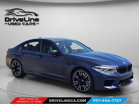 Used 2018 BMW M5 w/ Executive Package AWD/4WD image 11