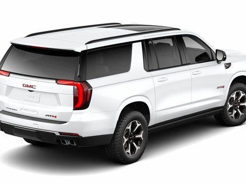 New 2026 GMC Yukon XL AT4 Ultimate w/ LPO, Floor Liner Package AWD/4WD image 39