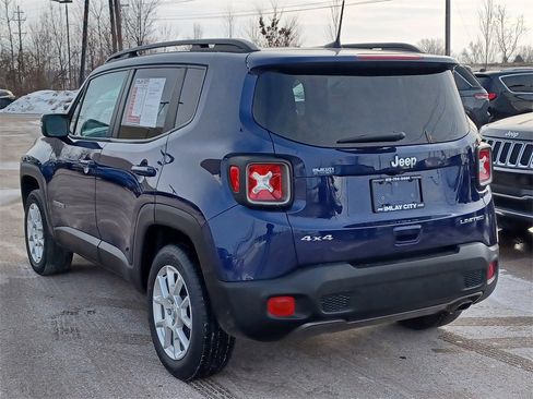 Used 2021 Jeep Renegade Limited image 3