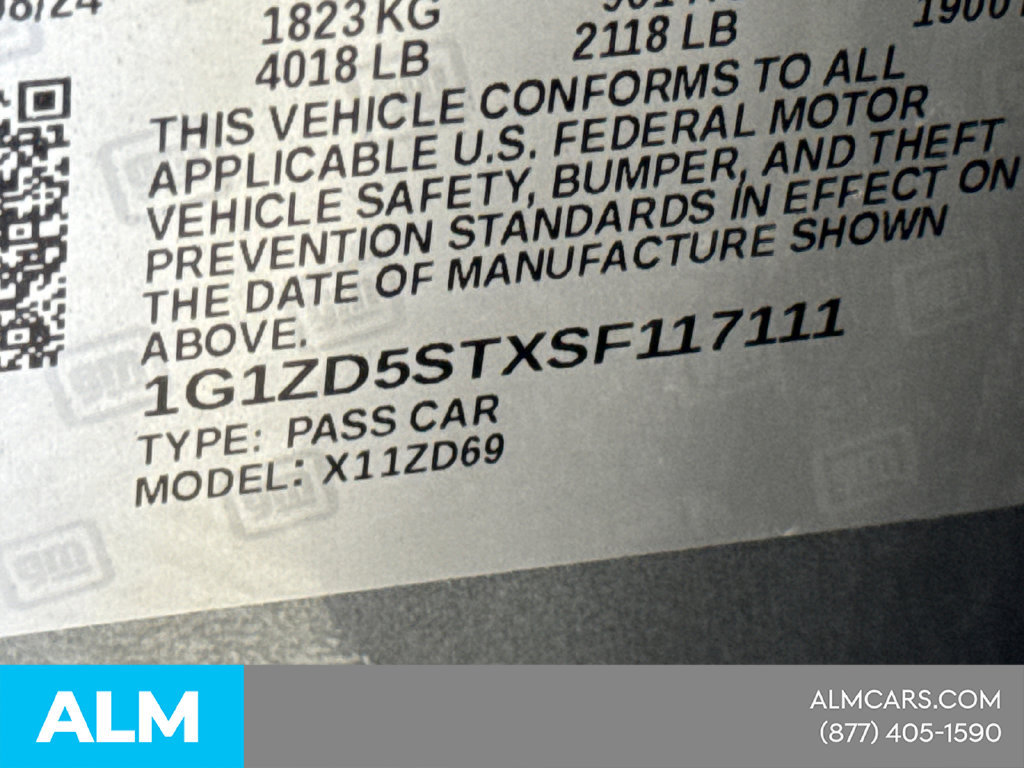 Used 2025 Chevrolet Malibu LT FWD image 35