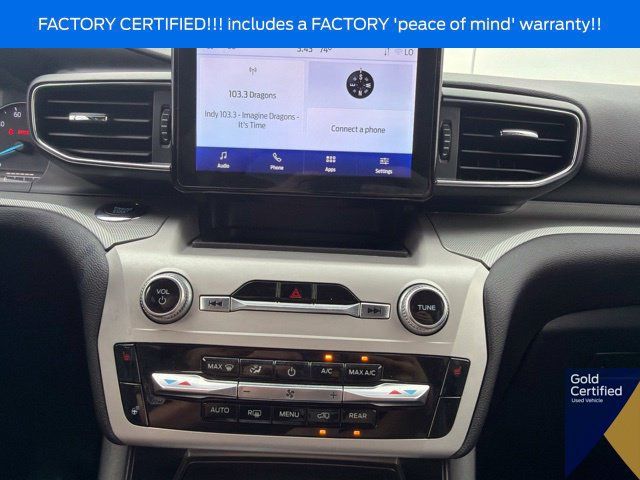 Used 2022 Ford Explorer XLT w/ Equipment Group 202A AWD/4WD image 40