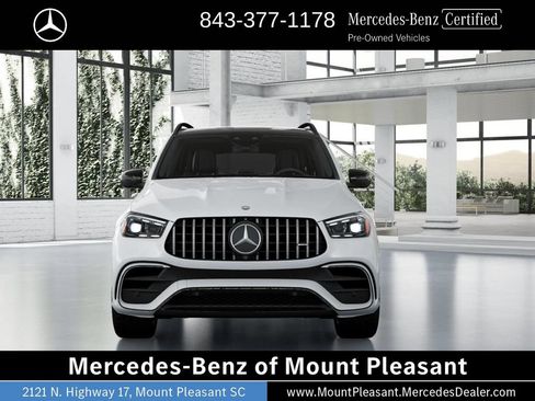 Used 2025 Mercedes-Benz GLE 63 AMG S image 7