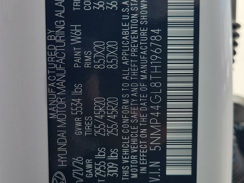 New 2026 Hyundai Santa Fe Limited image 36