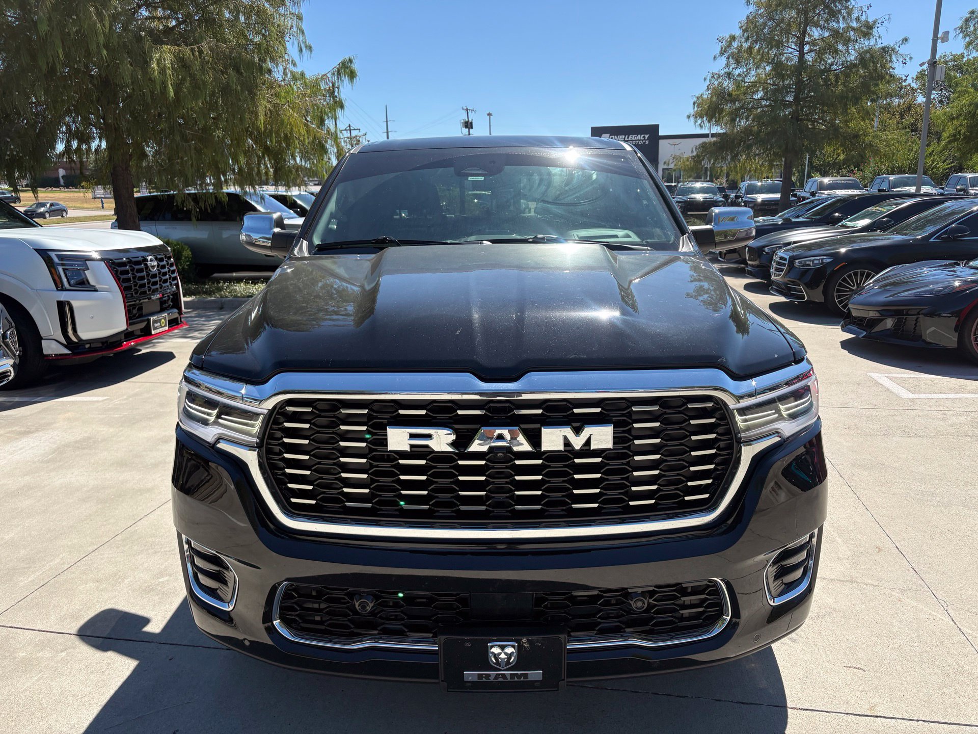 Used 2026 RAM 1500 Tungsten w/ Bed Utility Group AWD/4WD image 2
