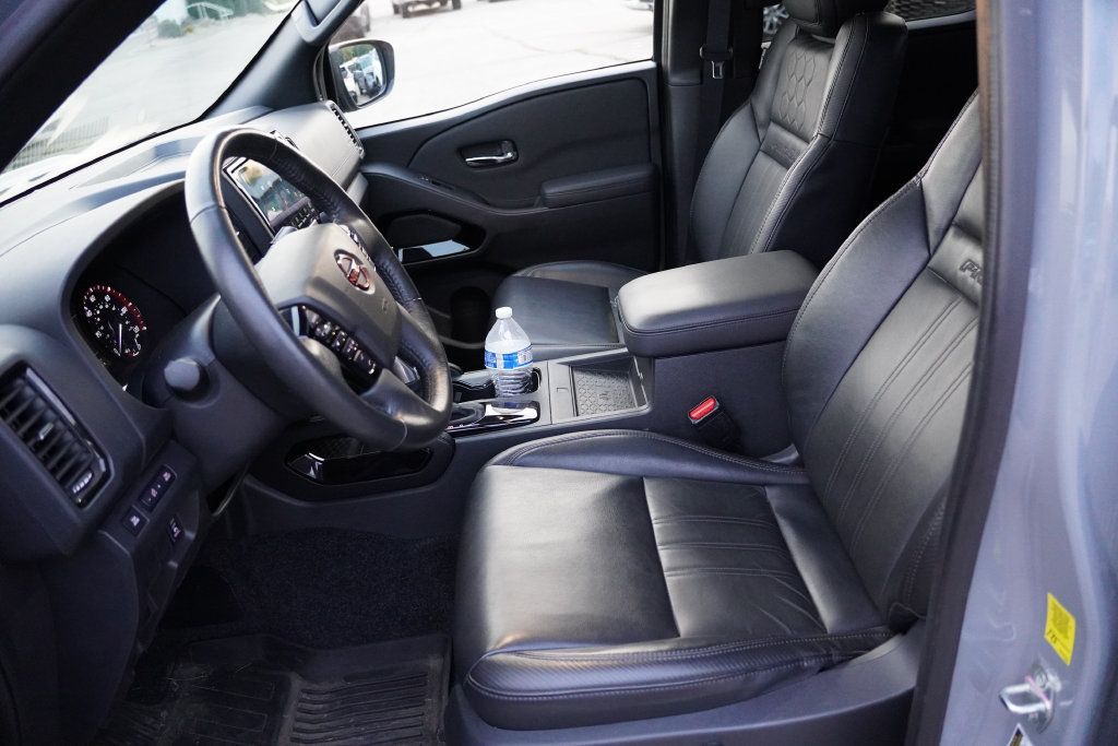 Used 2022 Nissan Frontier PRO-4X w/ Pro-4X Premium Package AWD/4WD image 4