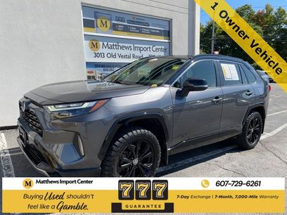 Used 2022 Toyota RAV4 XSE