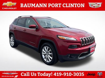 Used 2017 Jeep Cherokee Limited