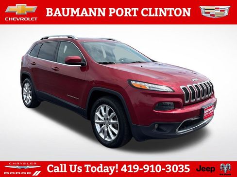 Used 2017 Jeep Cherokee Limited AWD/4WD image 1