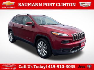 Used 2017 Jeep Cherokee Limited AWD/4WD 360° Tour