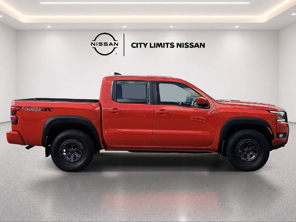 Used 2025 Nissan Frontier PRO-4X w/ Interior Protection Package AWD/4WD image 4