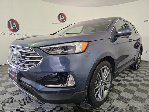 Used 2019 Ford Edge Titanium w/ Equipment Group 301A image 5