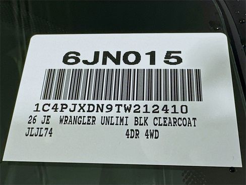 New 2026 Jeep Wrangler Willys image 18