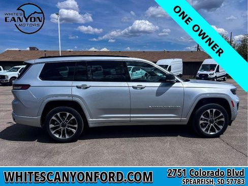 Used 2024 Jeep Grand Cherokee L Overland AWD/4WD image 12