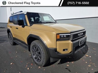 New 2026 Toyota Land Cruiser