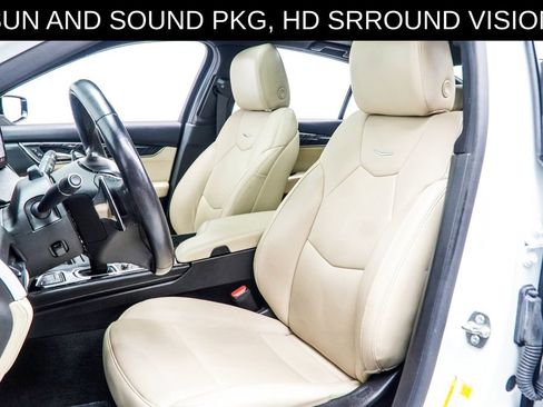 Used 2025 Cadillac CT5 Premium Luxury w/ Sun And Sound Package RWD image 39