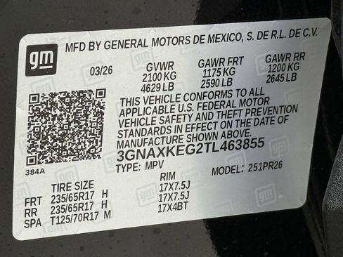 New 2026 Chevrolet Equinox ACTIV image 22