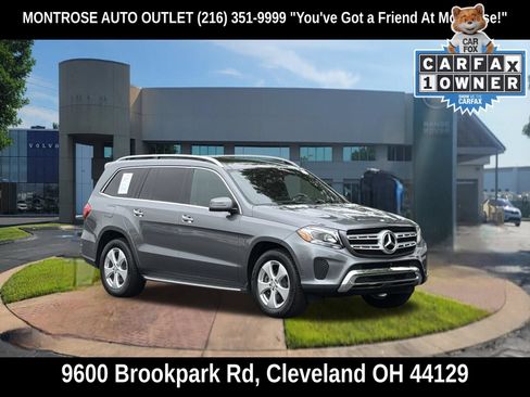 Used 2017 Mercedes-Benz GLS 450 4MATIC image 68