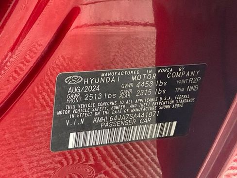 Used 2025 Hyundai Sonata SEL FWD image 27